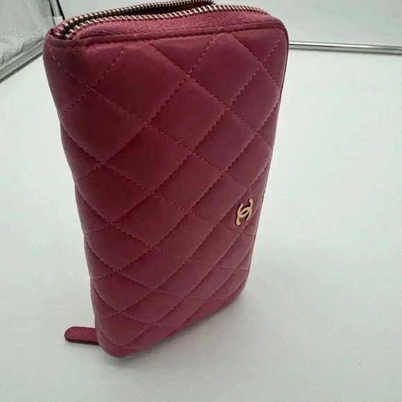 Chanel Zippy Wallet CC Pink - Picture 6 of 15